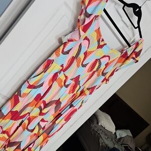 Torrid Size 3 Multicolor Dress